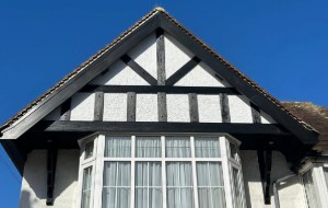 mock tudor board